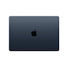 Ноутбук Apple MacBook Air 15" 2025, M4 10-CPU/10-GPU, RAM 16 ГБ, SSD 256 ГБ, темная ночь|midnight, Для других стран MAM4-26
